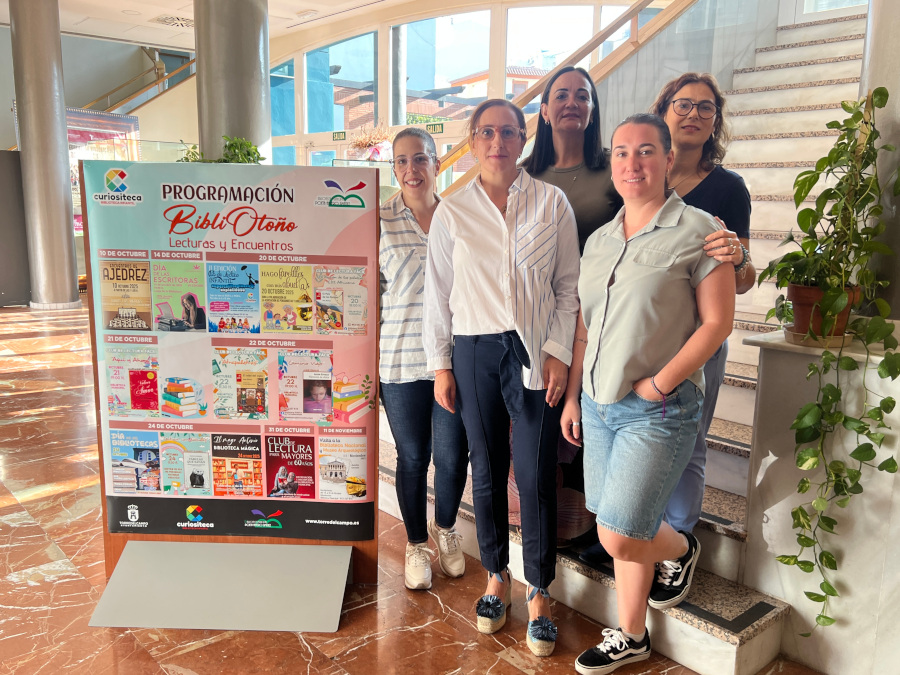 La Biblioteca Pública “Antero Jiménez” presenta su programación de otoño con nuevas actividades y un viaje a la Biblioteca Nacional