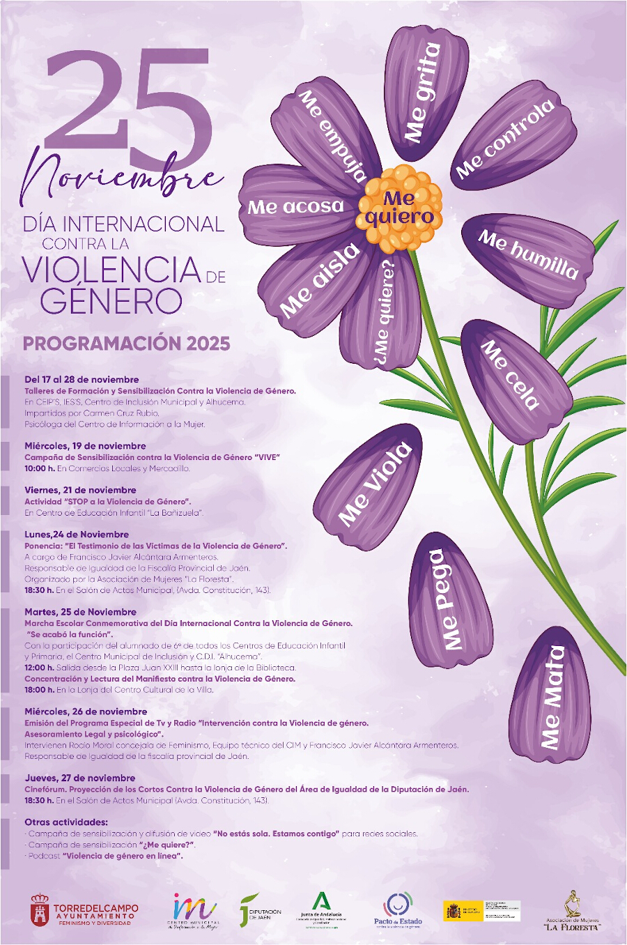 Día Internacional contra la violencia de género