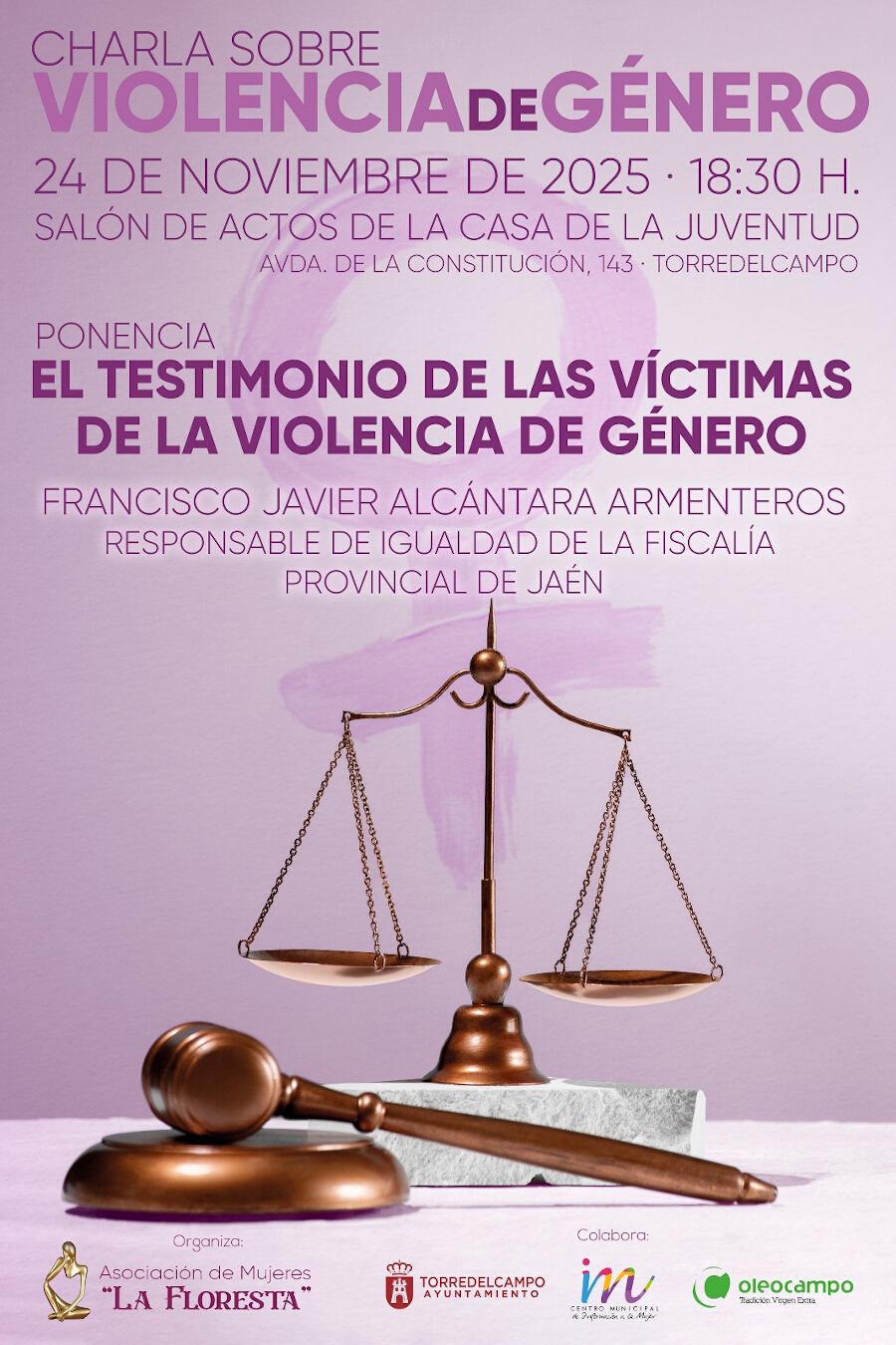 Charla sobre la violencia de género